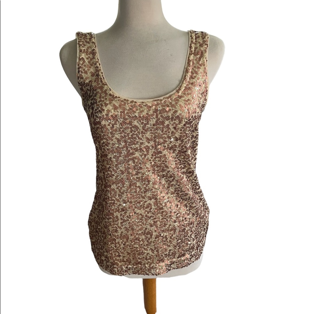 Banana Republic medium sequence tank